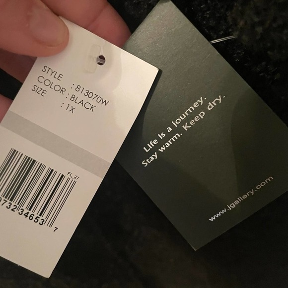 New York Bouncy Wool Fully Lined Button Up Plus Size Coat 1X NWT - Picture 10 of 12